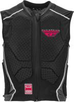 Fly Racing - Fly Racing Barricade Zip Vest - 360-9705 - Black - Sm-Md - Image 1