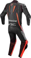 Alpinestars - Alpinestars Racing Professional Fusion Leather Suit - 3153022-1030-46 - Black/Red Fluorescent - 46 - Image 2