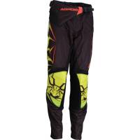 Moose Racing - Moose Racing Agroid Mesh Youth Pants - 2903-2560 - Hi-Viz/Black - 18 - Image 1