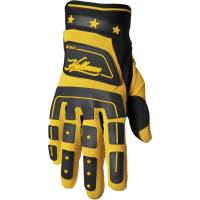 Thor - Thor Hallman Digit Gloves - 3330-6778 - Black/Yellow - Medium - Image 1