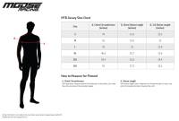 Moose Racing - Moose Racing Qualifier Jersey - 2910-8157 - Black/White - 4XL - Image 2