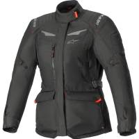 Alpinestars - Alpinestars Stella ST-1 Womens Waterproof Jacket - 3210325-10-XS - Black - X-Small - Image 1