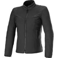 Alpinestars - Alpinestars Stella Isla Womens Waterproof Jacket - 3210425-1100-S - Black/Black - Small - Image 1