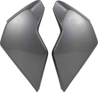 Icon - Icon Side Plate for Airflite Helmets - MIPS Jewel Silver - 0133-1302 - Image 1