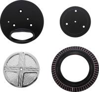 Baron Custom Accessories - Baron Custom Accessories XXX Big Air Kits - Chrome - BA-2341-00 - Image 3