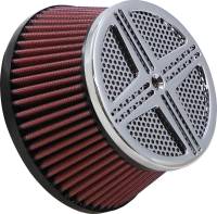 Baron Custom Accessories - Baron Custom Accessories XXX Big Air Kits - Chrome - BA-2341-00 - Image 4