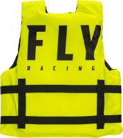 Fly Racing - Fly Racing Nylon Youth Vest - 112224-300-002-20 - Yellow - 50-90 Lbs. - Image 2