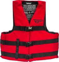 Fly Racing - Fly Racing Nylon Vest - 112224-100-110-20 - Red - 3XL - Image 1