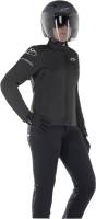 Alpinestars - Alpinestars Stella T-SPS Waterproof Womens Jacket - 3210120-10-2X - Black - 2XL - Image 3