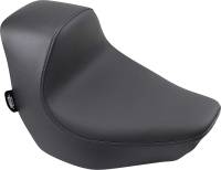 Drag Specialties - Drag Specialties EZ-ON Mount Solo Seat - Smooth Solar-Reflective Leather - 0802-1271 - Image 1