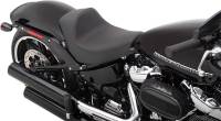 Drag Specialties - Drag Specialties EZ-ON Mount Solo Seat - Smooth Solar-Reflective Leather - 0802-1271 - Image 2