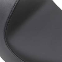 Drag Specialties - Drag Specialties EZ-ON Mount Solo Seat - Smooth Solar-Reflective Leather - 0802-1271 - Image 4