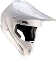 Z1R - Z1R Rise Solid Helmet - 0110-6420 - Gloss White - X-Small - Image 2