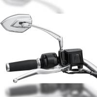 Kuryakyn - Kuryakyn Phantom Mirrors - Chrome - Pair - 1962 - Image 1