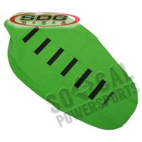 SDG - SDG 6-Rib Gripper Seat Cover - Green Cover/Black Ribs - 95932KGG - Image 2