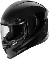Icon - Icon Airframe Pro Solid Gloss Helmet - 0101-8024 - Gloss Black - Small - Image 1
