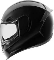 Icon - Icon Airframe Pro Solid Gloss Helmet - 0101-8024 - Gloss Black - Small - Image 2