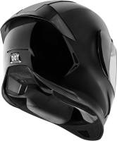 Icon - Icon Airframe Pro Solid Gloss Helmet - 0101-8024 - Gloss Black - Small - Image 4