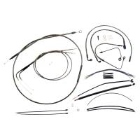 Magnum - Magnum Black Pearl Handlebar Installation Kit for 12-14in. Ape - 487581 - Image 1