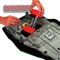 Sargent - Sargent World Sport Performance Solo Seat with Black Accent - WS-524-19 - Image 2