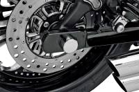 Drag Specialties - Drag Specialties Chrome Axle Caps - Rear - 0214-0449 - Image 2