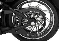 Drag Specialties - Drag Specialties Chrome Axle Caps - Rear - 0214-0449 - Image 4