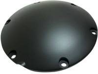 Drag Specialties - Drag Specialties Derby Cover - Satin Black - 1107-0440 - Image 1