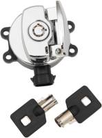 Drag Specialties - Drag Specialties Side Hinge Ignition Switch - Chrome - 2106-0249 - Image 1