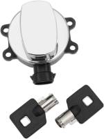 Drag Specialties - Drag Specialties Side Hinge Ignition Switch - Chrome - 2106-0249 - Image 2