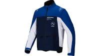 Alpinestars - Alpinestars Lite-Dura Softshell Jacket - 3700225-7174-XL - Navy/Blue/White - X-Large - Image 1