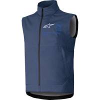 Alpinestars - Alpinestars Techstar Softshell Vest - 3700325-7158-M - Navy - Medium - Image 1