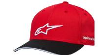 Alpinestars - Alpinestars Rostrum Hat - 1232810003010OS - Red/Black - OSFM - Image 1