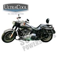 UltraCool - UltraCool Frame Mounted Oil Cooler Kit - Gloss Black - SMS-1G - Image 2