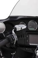 Ciro - Ciro Drink Holder with 1 1/4in. Handlebar Mount - Chrome - 50414 - Image 2