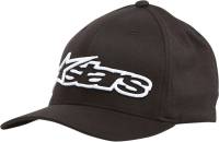 Alpinestars - Alpinestars Blaze Flexfit Hat - 1039810051020SM - Black/White - Sm-Md - Image 1