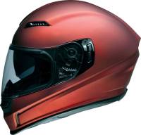 Z1R - Z1R Jackal Satin Helmet - 0101-14822 - Red - Small - Image 1