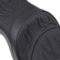 Drag Specialties - Drag Specialties Low-Profile Touring Seat - Flame Stitching - 0804-0260 - Image 3
