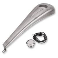 Paul Yaffe Originals - Paul Yaffe Originals Steel Dash Kit For 6 Gallon Tank - Raw - DDK-S-08-OEM-R - Image 1