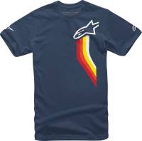 Alpinestars - Alpinestars Corsa T-Shirt - 1232-72240-70-L - Navy - Large - Image 1