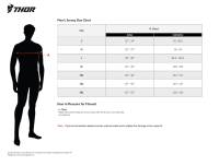 Thor - Thor Pulse 04 LE Jersey - 2910-6914 - Red/White/Blue - Large - Image 2