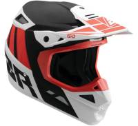Answer - Answer AR7 Hyper Carbon Helmet - 447126 - Red/White - X-Small - Image 1