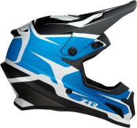 Z1R - Z1R Rise Flame Helmet - 0110-7249 - Blue - Small - Image 4