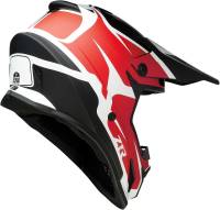 Z1R - Z1R Rise Flame Helmet - 0110-7243 - Red - Large - Image 7