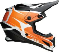Z1R - Z1R Rise Flame Helmet - 0110-7235 - Orange - Large - Image 3