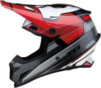 Z1R - Z1R Rise MC Helmet - 0110-7209 - Red/Gray - Small - Image 4