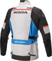Alpinestars - Alpinestars Honda Andes V3 Drystar Jacket - 3207421-9173-S - Ice Gray/Blue/Bright Red - Small - Image 2
