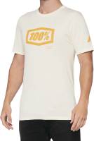 100% - 100% Essential T-Shirt - 32016-461-13 - Chalk - X-Large - Image 1