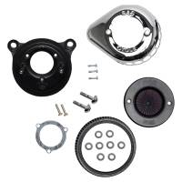S&S Cycle - S&S Cycle Air Stinger Stealth Air Cleaner Kit - Chrome - 170-0719 - Image 1