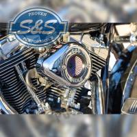 S&S Cycle - S&S Cycle Air Stinger Stealth Air Cleaner Kit - Chrome - 170-0719 - Image 3