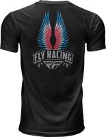 Fly Racing - Fly Racing Fly Power Ballad Tee - 352-0646X - Black - X-Large - Image 2